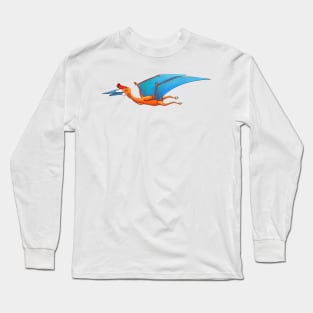 Quetzalcoatlus Long Sleeve T-Shirt